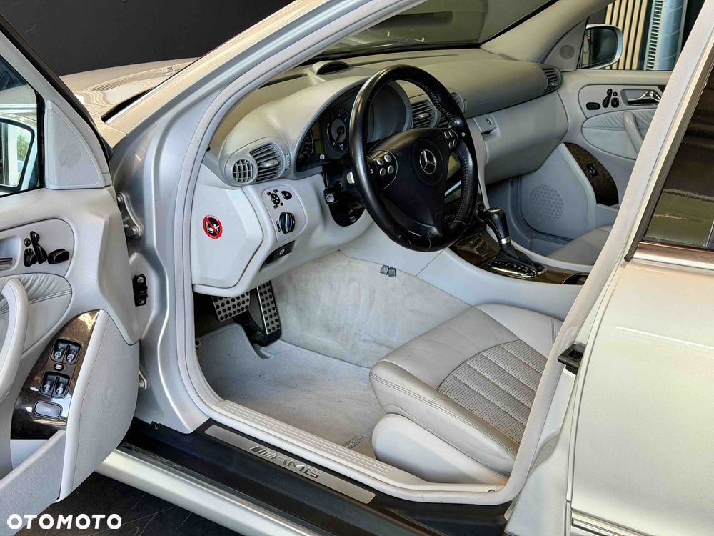 Mercedes-Benz Klasa C 55 AMG Automatik - 14