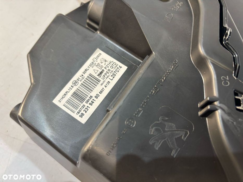 Peugeot 208 2008 Lamp Full Led Lewa - 17623 - 7