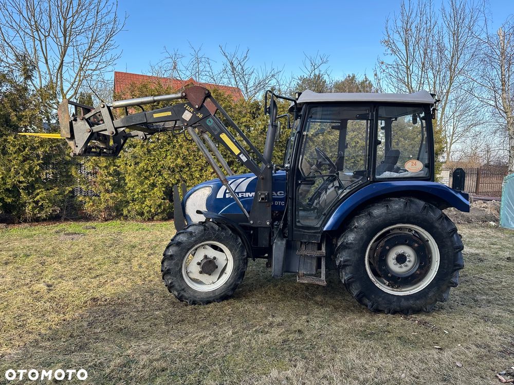 Farmtrac 555 DT Krajowy Ciągnik Rolniczy z Turem z 2014 roku - 25
