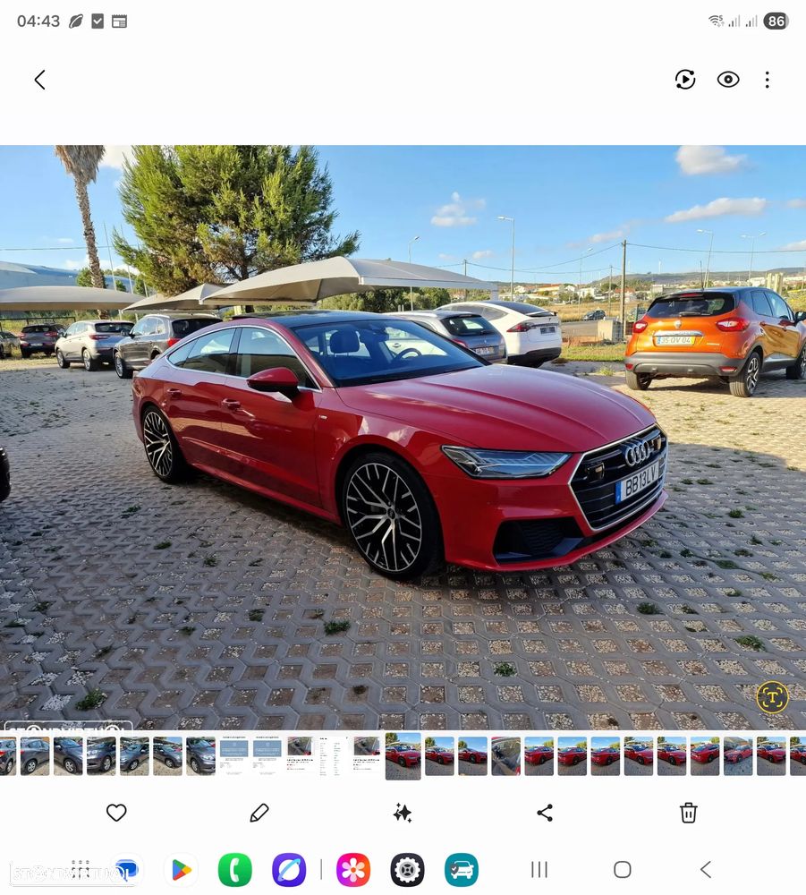 Audi A7 Sportback 40 TDI S tronic - 12