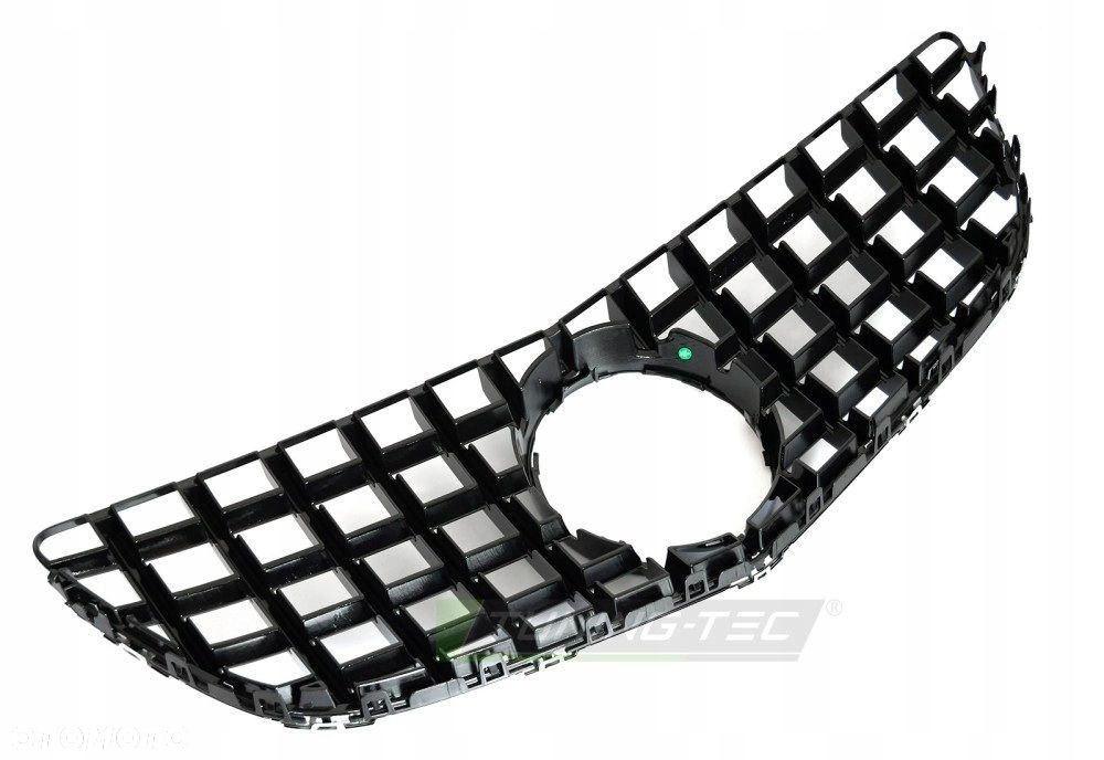 Atrapa Grill Kratka Tuning GTR Panamericana Mercedes E-klasa Coupe Lift 207 - 5
