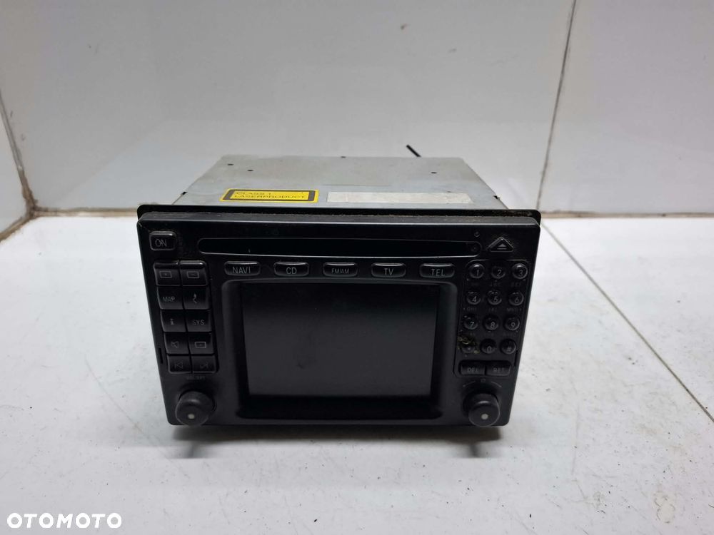 RADIO COMAND MERCEDES W210 a2108205689 2 DIN - 2