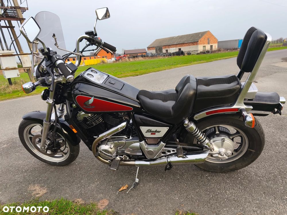 Honda Shadow - 8