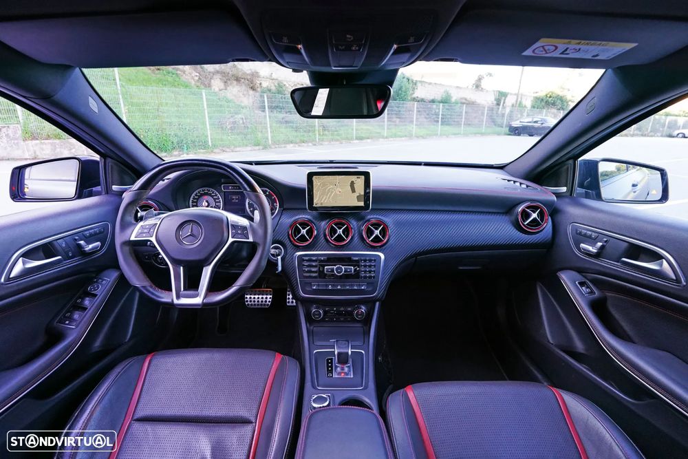 Mercedes-Benz A 45 AMG 4Matic Speedshift 7G-DCT - 9
