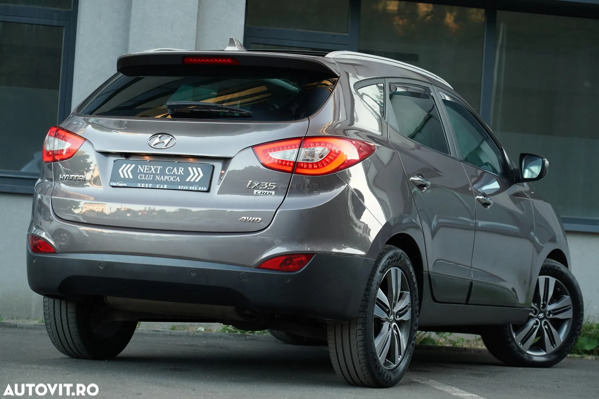 Hyundai ix35 2.0 CRDI 4WD Automatik Premium - 2