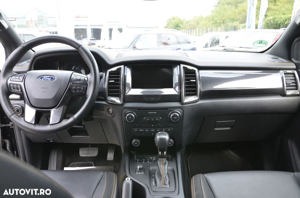 Ford Ranger 2.0 EcoBlue 213 CP 4x4 Cabina Dubla Wildtrack Aut. - 11