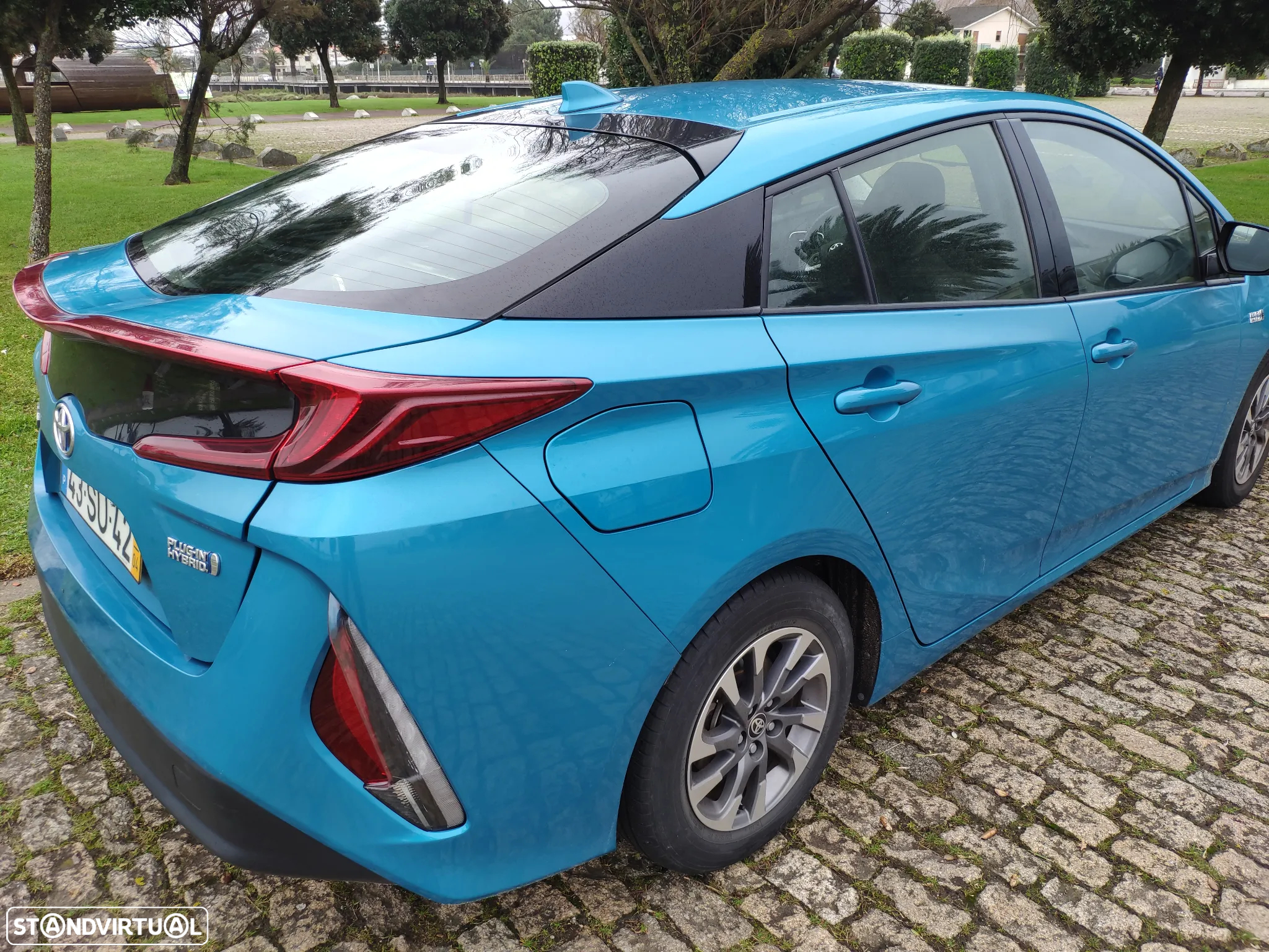 Toyota Prius 1.8 Luxury Pele+Pack Techno - 5