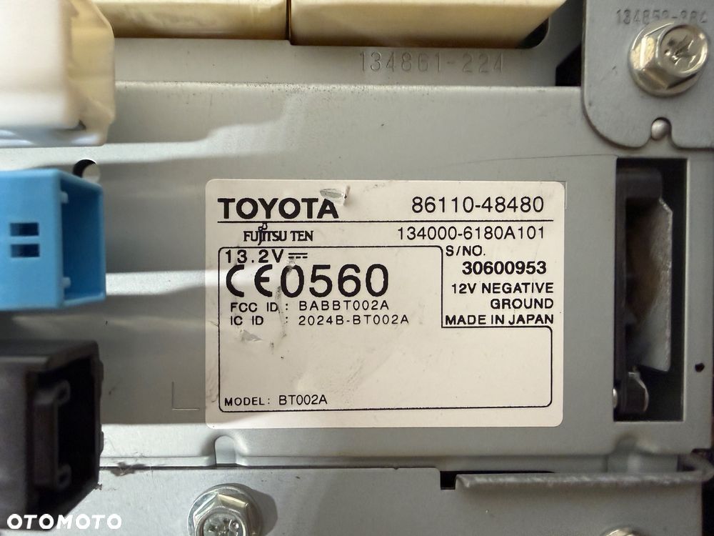 Wyświetlacz główny Lexus RX400h 03-09r. Nr. 86110-48480. - 3