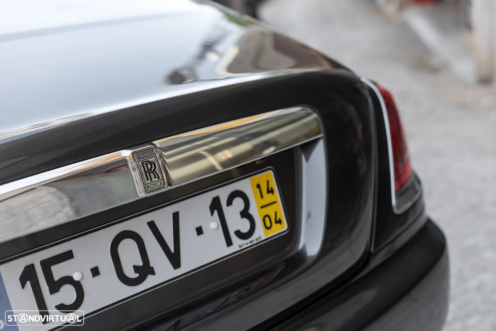Rolls Royce Wraith 6.6 Twin-Turbo V12 - 23