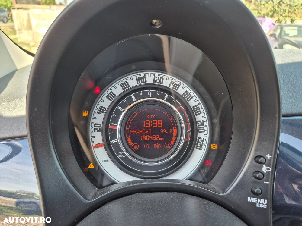 Fiat 500 1.2 Start&Stopp Happy Birthday Edition - 10