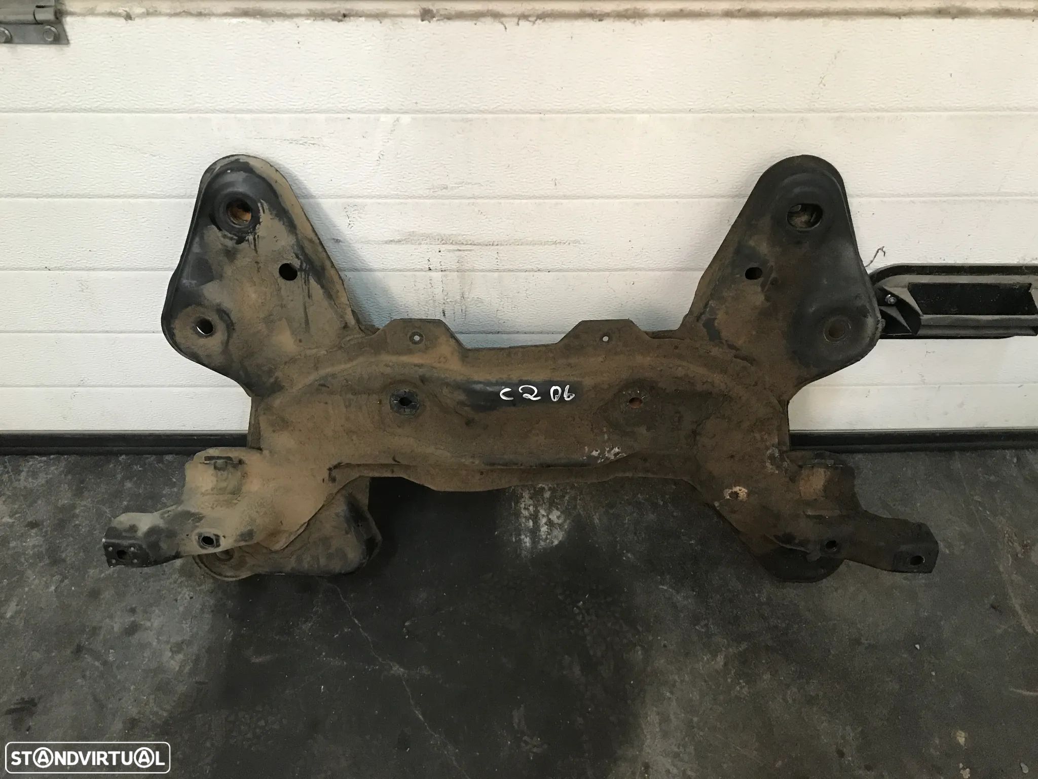 CHARRIOT CITROEN C2 / C3 - 1