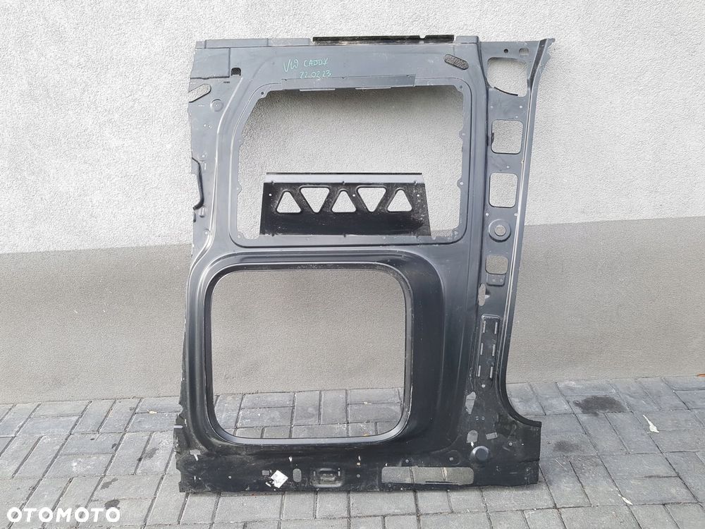 vw caddy 11^ błotnik tył bok wewnętrzny 2k3809406 - 2