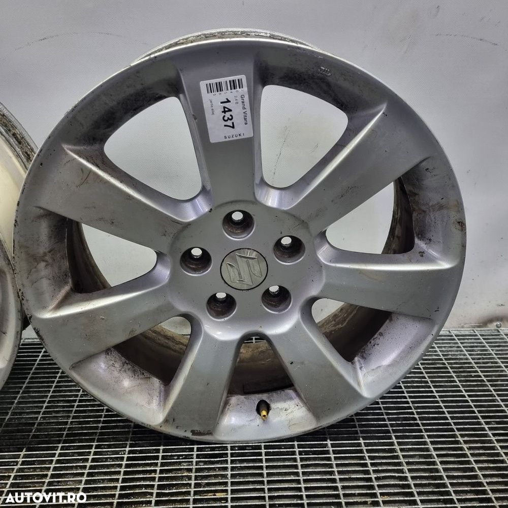 Jante aliaj Suzuki Grand Vitara 2006 - 2012 (1437) R18 Nu are et 5x115 - 5