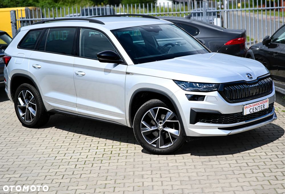 Skoda Kodiaq 2.0 TDI DSG Sportline - 5