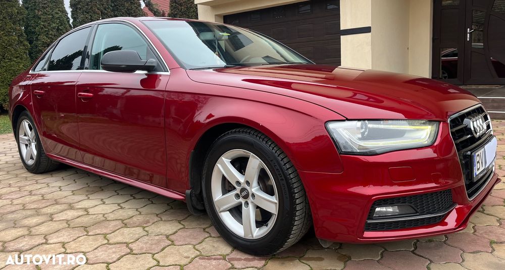 Audi A4 Avant 2.0 TDI DPF clean diesel multitronic S line Sportpaket - 3