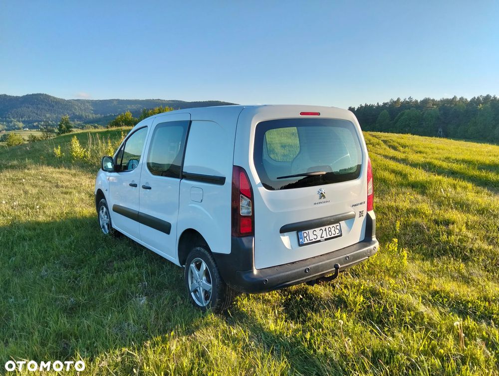 Peugeot Partner Dangel - 2