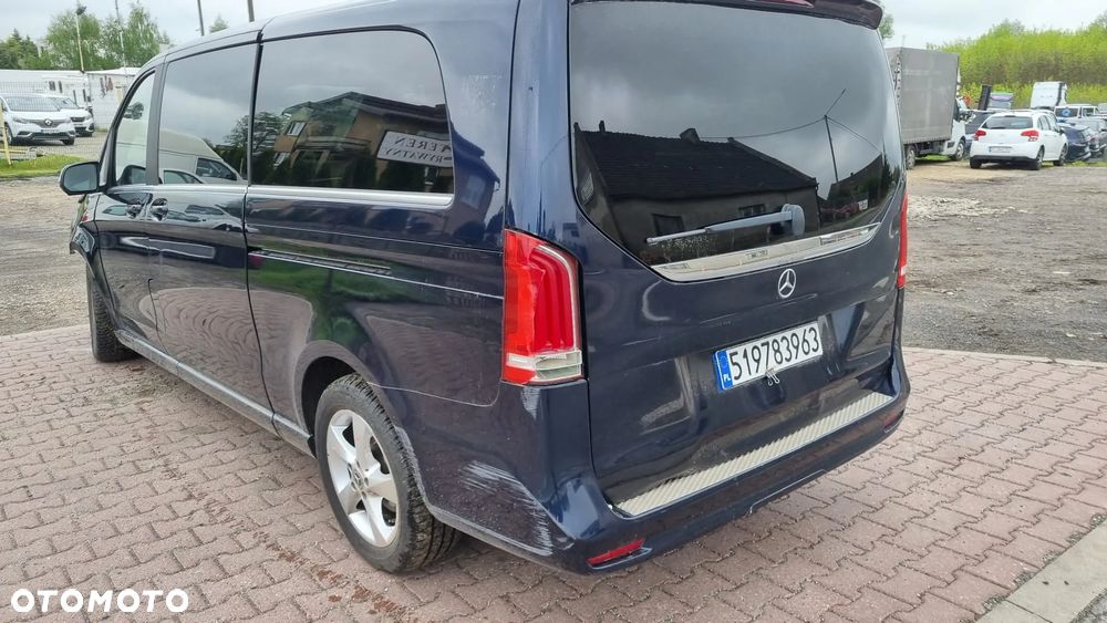 Mercedes-Benz Klasa V 300 d Extralang 9G-TRONIC Avantgarde Edition - 14
