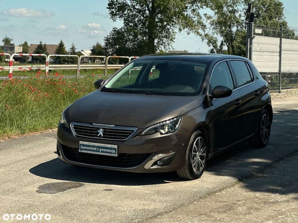 Peugeot 308 1.2 PureTech GPF Allure S&S EAT8 - 4