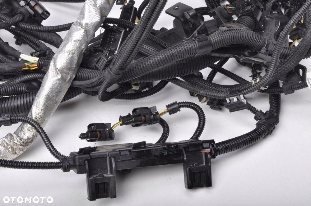 BMW F32 3.0 WIĄZKA SILNIKA 8631656  8631664 - 5