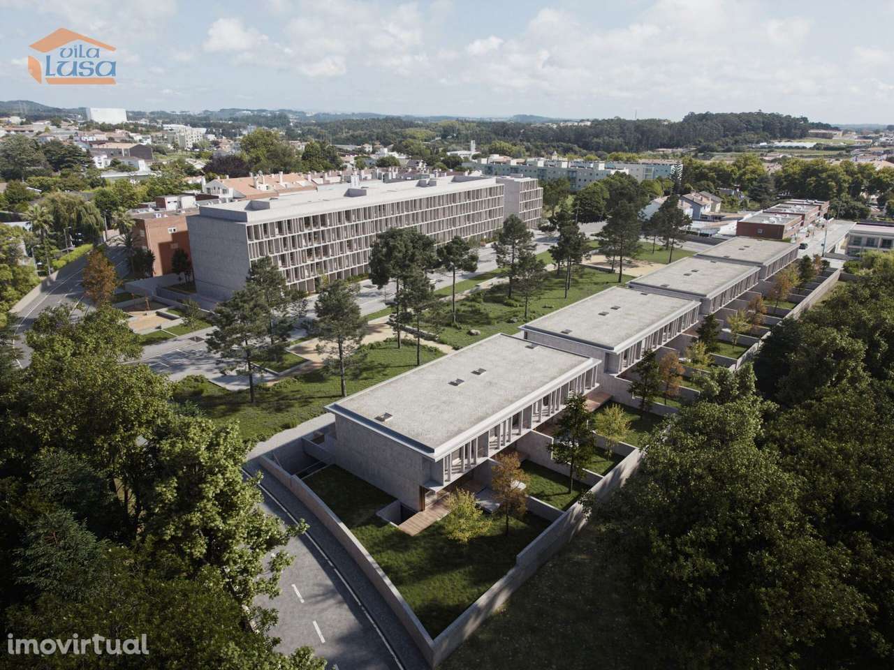 Moradia geminada, para venda, Vila Nova de Gaia - Arcozelo - Grande imagem: 3/8