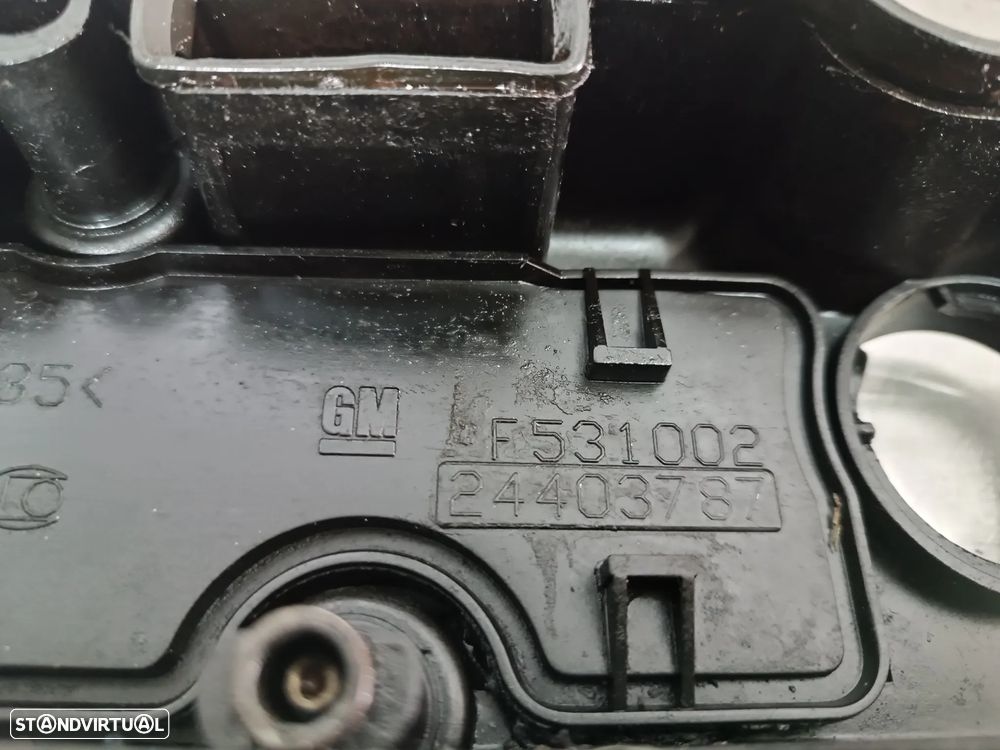 TAMPA DAS VALVULAS OPEL CORSA C / ASTRA G / H 1.2 16V 1.4 16V REF: 24403787 - 2