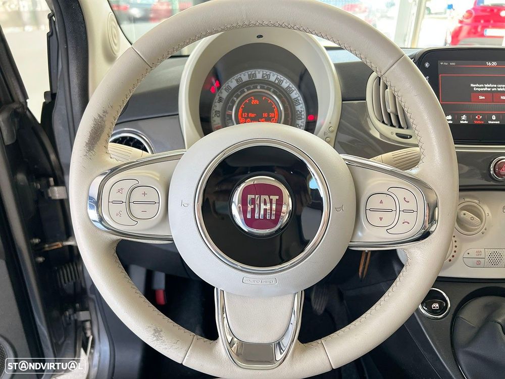 Fiat 500C 1.2 Lounge - 9