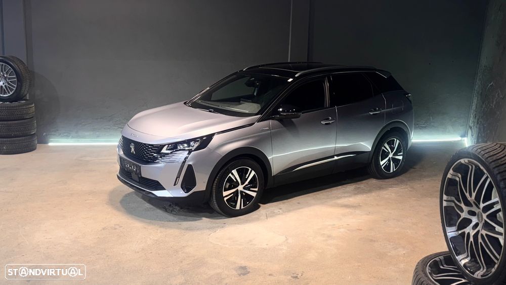 Peugeot 3008 Hybrid 225 e-EAT8 GT - 1