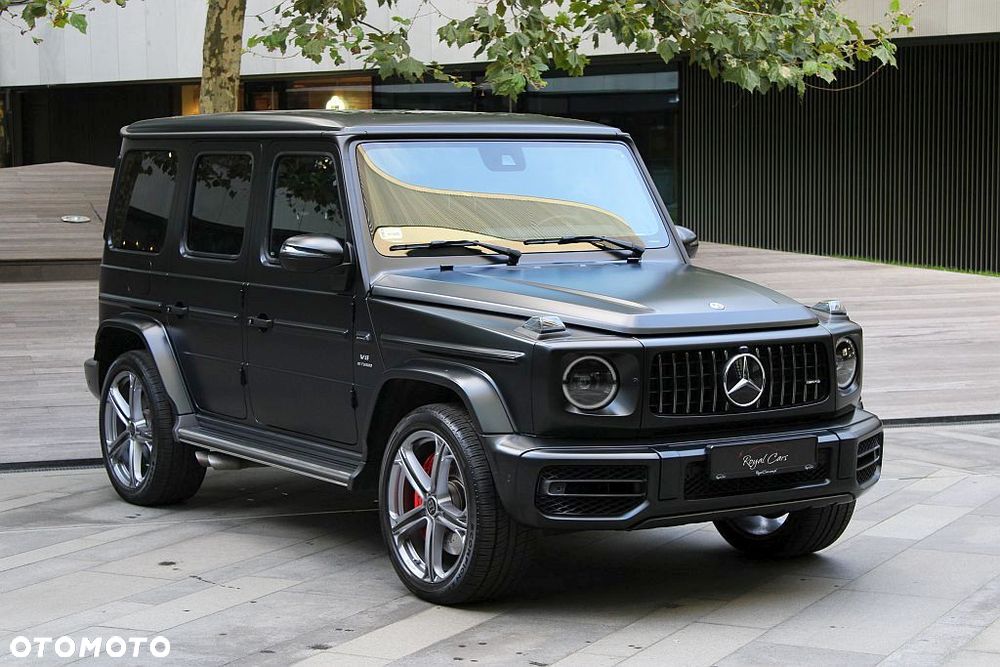 Mercedes-Benz Klasa G AMG 63 - 2