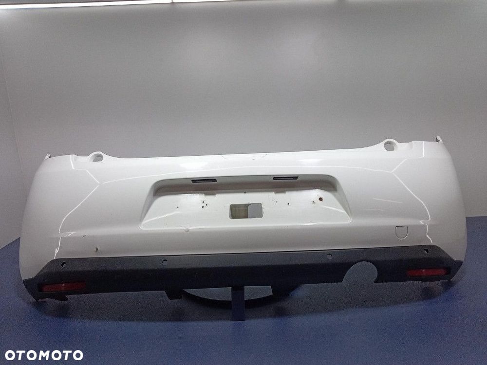 CITROEN C3 II LIFT 13- ZDERZAK TYŁ TYLNY PDC 9683977070 EWP - 1