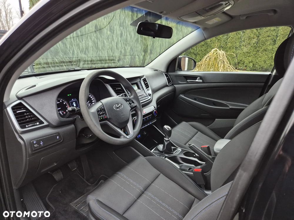 Hyundai Tucson blue 1.6 GDi 2WD Trend - 14