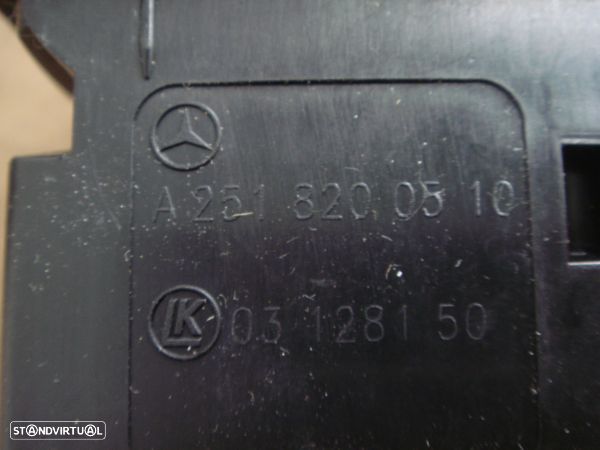 Interruptor Elevador Vidros/ Fecho Portas Mercedes-Benz A-Class (W169) - 2