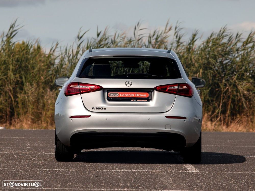 Mercedes-Benz A 180 d Style Aut. - 9