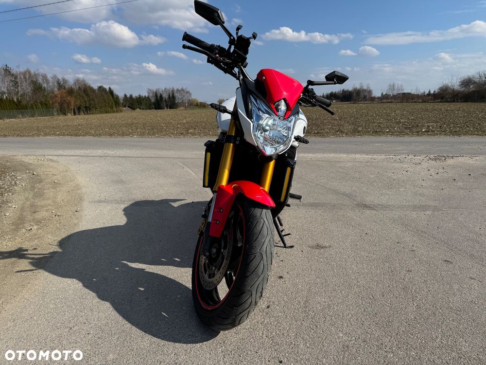 Yamaha FZ8 - 2