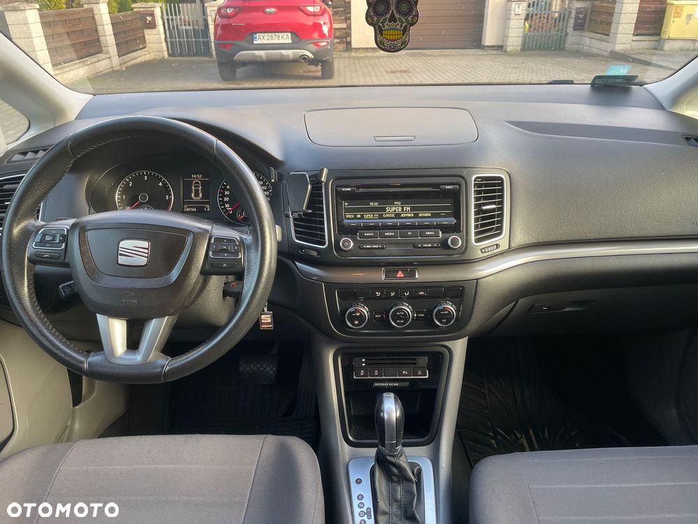 Seat Alhambra 2.0 TDI Reference DSG - 12