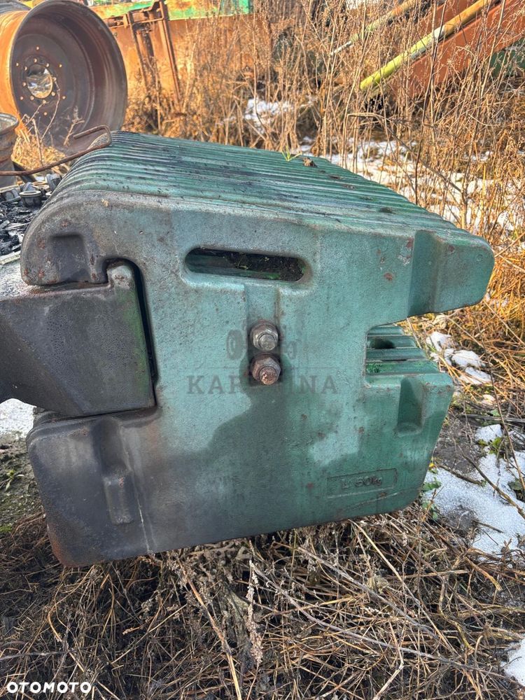 John Deere Obciążniki Walizkowe 50kg