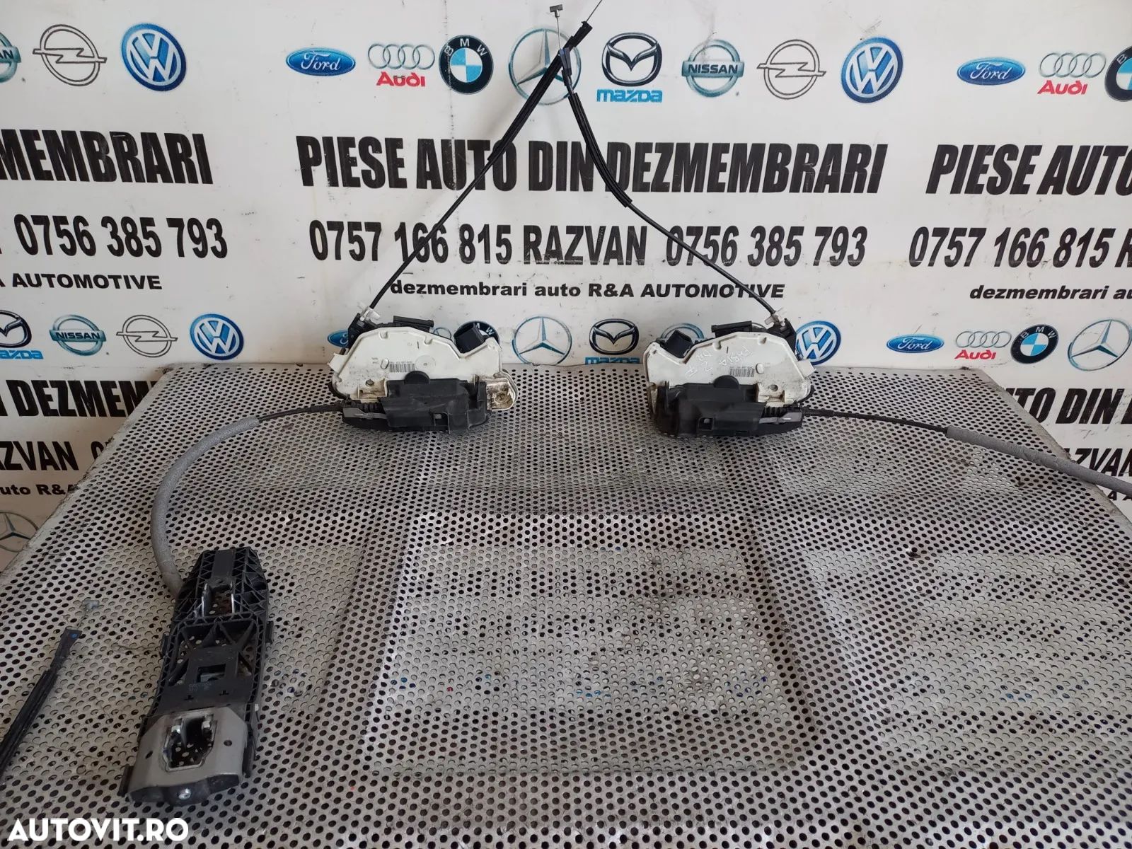 Broasca Blocator Incuietoare Usa Skoda Fabia 2 An 2006-2007-2008-2009-2010-2011-2012-2013-2014 Broa - 1