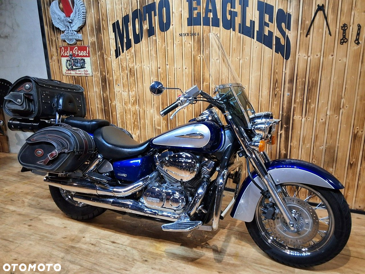 Honda Shadow - 3