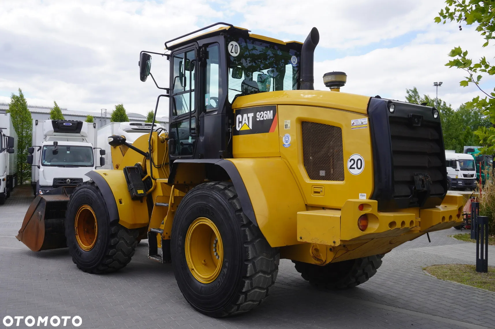 Caterpillar 926M / 4500 MTH! / Joystick - 3