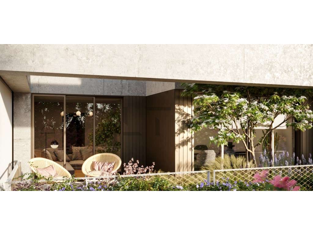 Apartamento T3 com Terraço e Garagem para Venda na Av. Brasil, Camp... - Grande imagem: 2/14