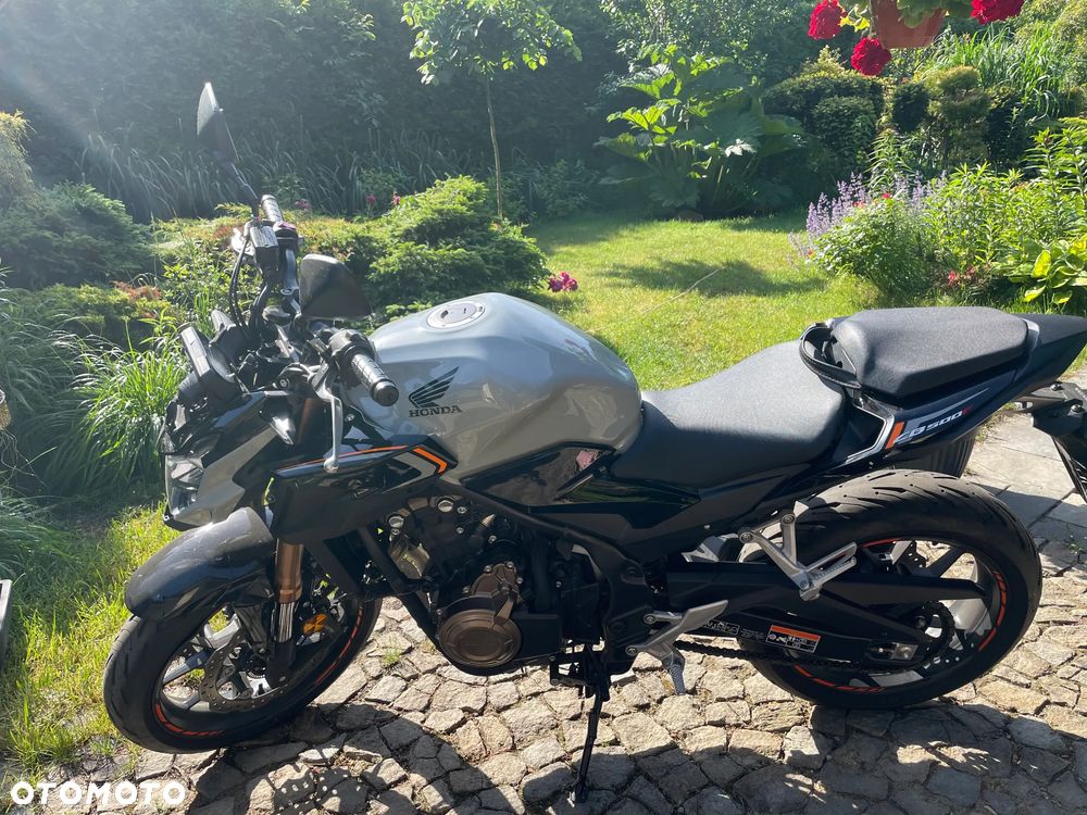Honda CB - 3