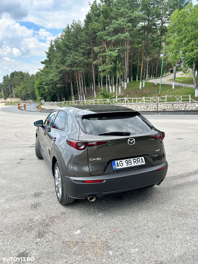 Mazda CX-30 e-SKYACTIVE X 186 SKYACTIV-Drive EXCLUSIVE-LINE - 6