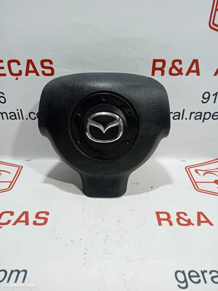 Airbag do Volante Mazda 2 II Original - 1