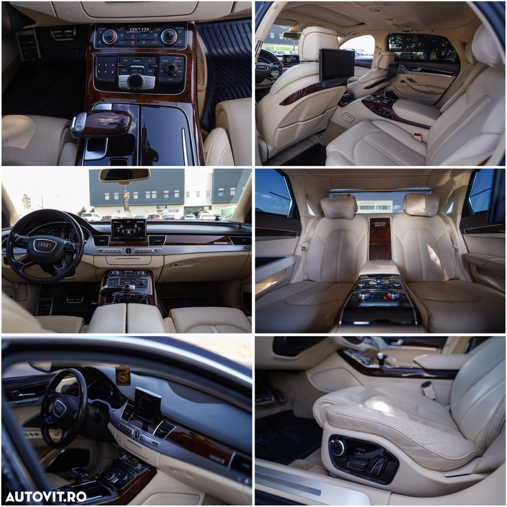 Audi A8 3.0 TDI DPF quattro Tiptronic Langversion - 31