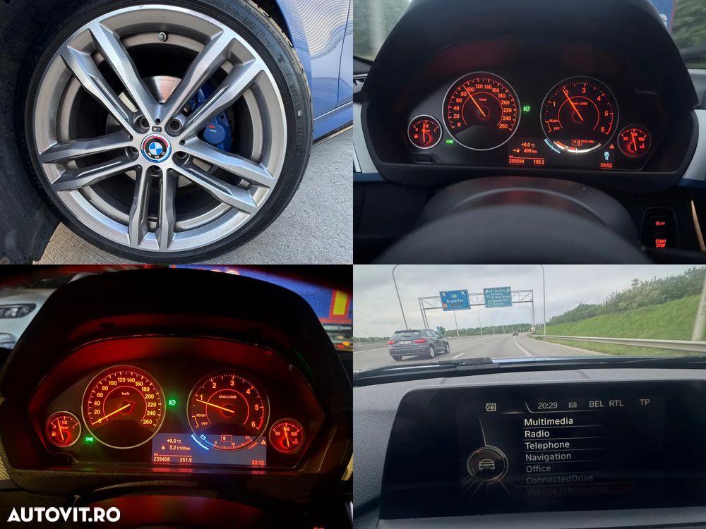 BMW Seria 3 318d M Sport Shadow - 11