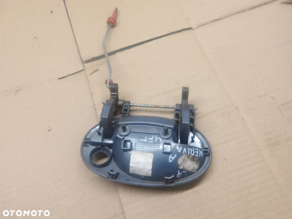 OPEL MERIVA A I LIFT 05-10 1.4B KLAMKA ZEWNĘTRZNA PRAWA LEWA PRZÓD TYŁ - 7