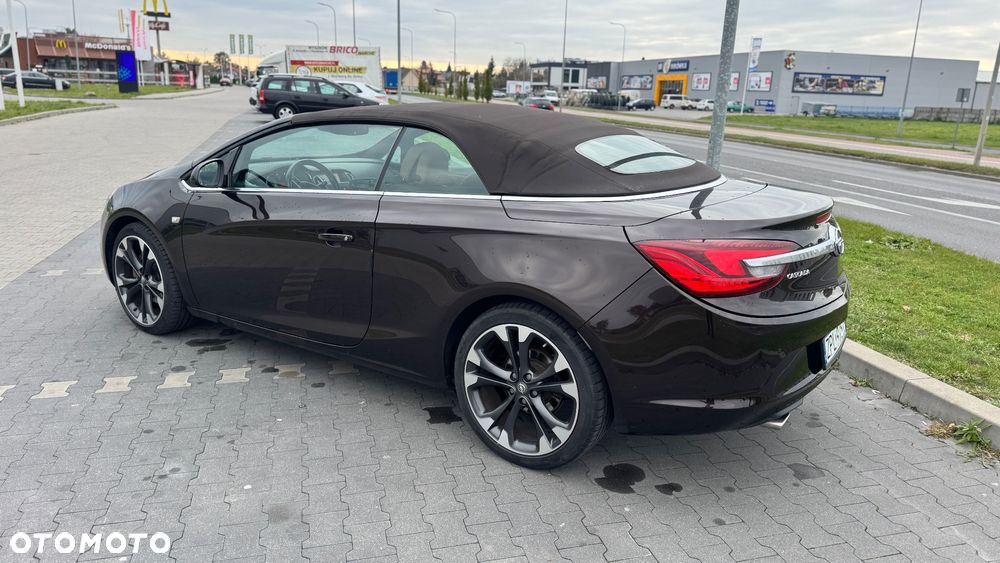 Opel Cascada 2.0 CDTI ecoFLEX Start/Stop Edition - 8