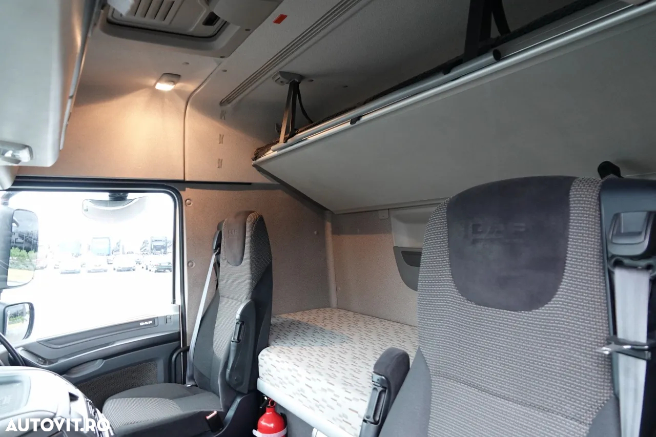 DAF XF 460 / SPACE CAB / RETARDER / LOW KILOMETRAGE / ANVELOPE 100% / IMPORTAT / DUPĂ CONTRACTUL DE SERVICE - 25
