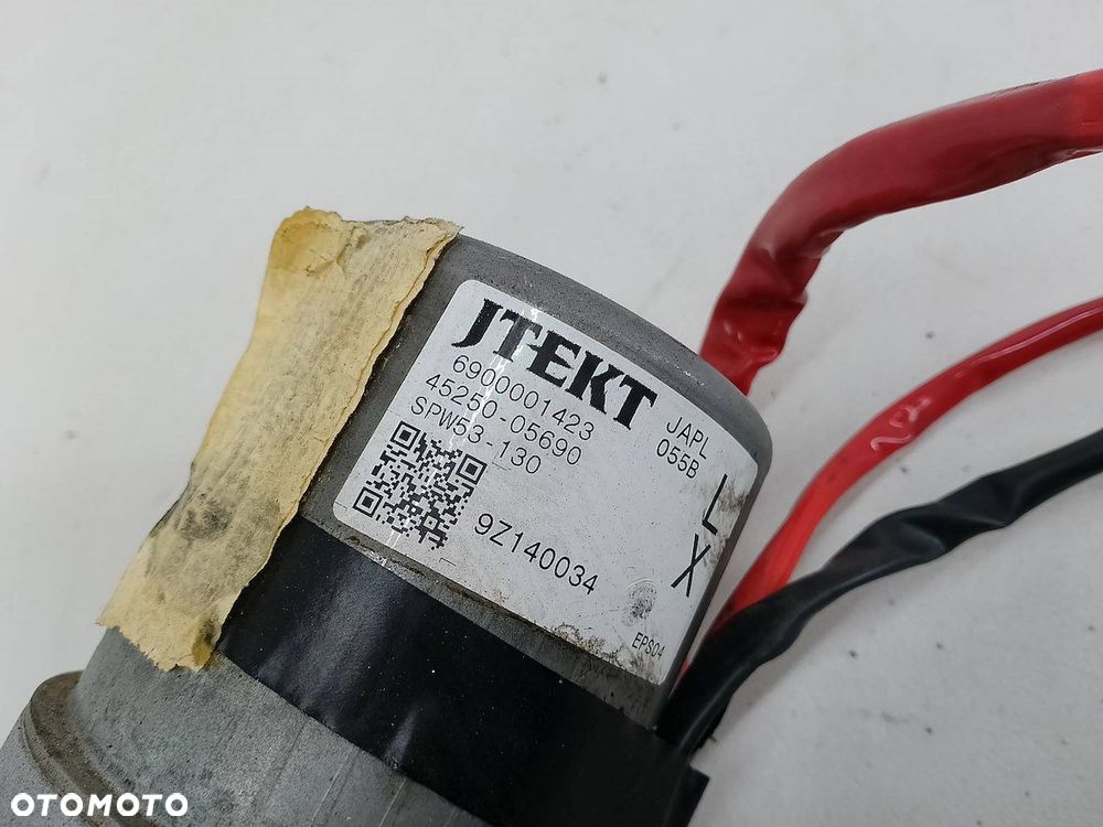 WSPOMAGANIE ELEKTRYCZNE, PION AVENSIS III T27 80960-20030 132100-1101 1.6 - 2
