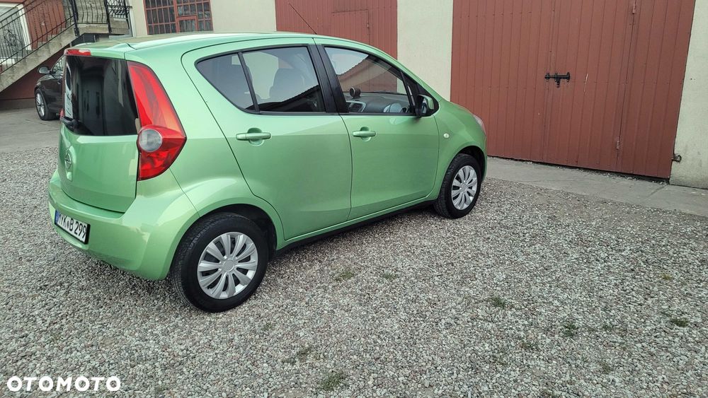 Opel Agila - 4