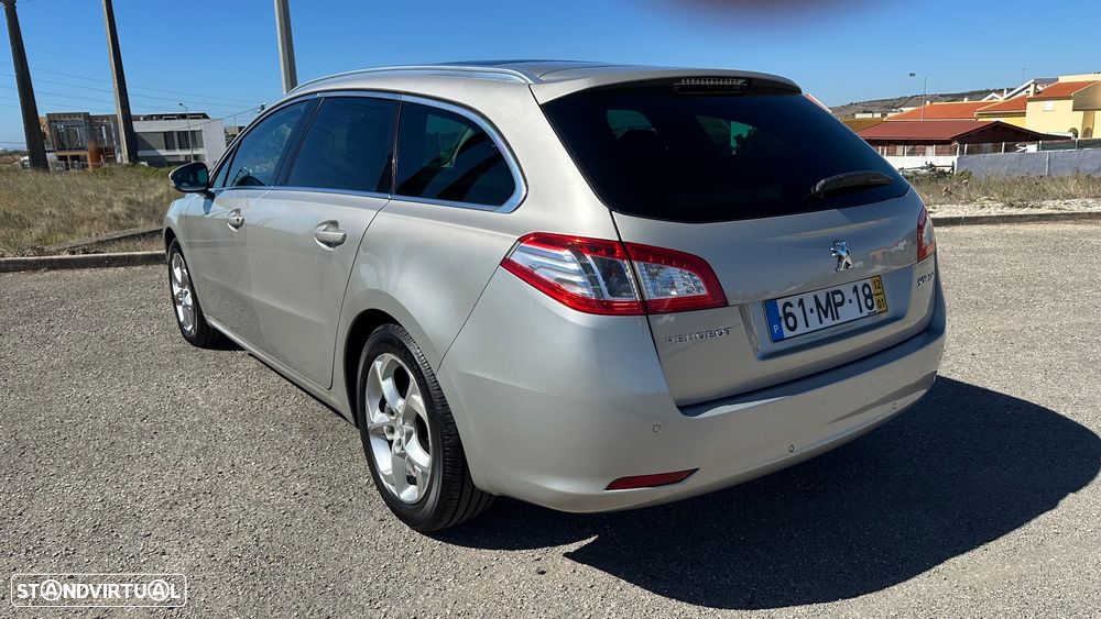 Peugeot 508 SW - 8